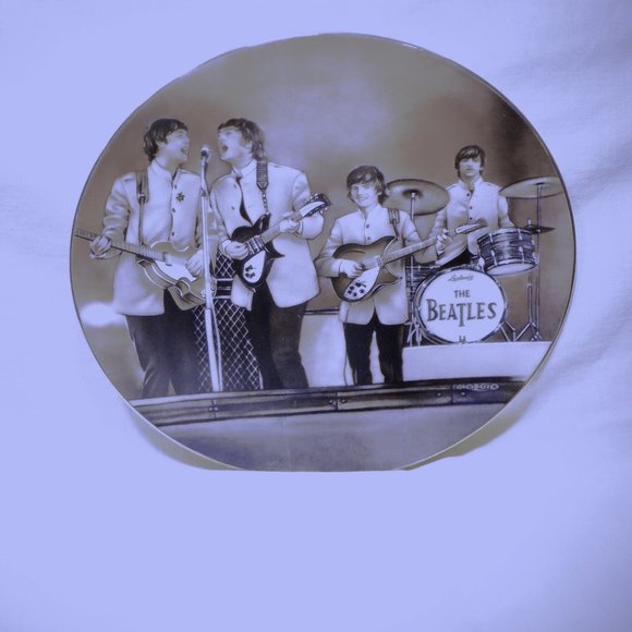 The BEATLES *** The BEATLES at Shea Stadium *** Collectors Plate No. 742B - Picture 3 of 3